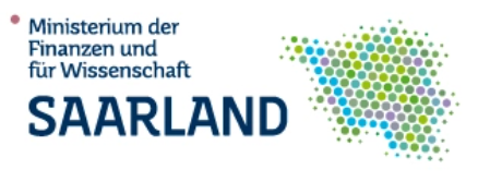 Logo Ministerium der Finanzen und Wissenschaft Saarland